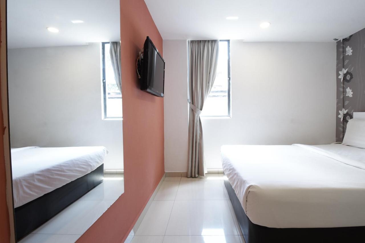 Oyo 133 My Signature Hotel Little India Kuala Lumpur Exterior foto